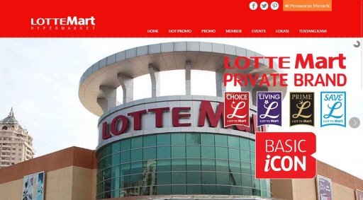 Lotte Mart Retail截图1