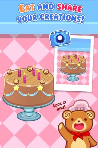 My Cake Maker - Cook &amp; Bake截图7