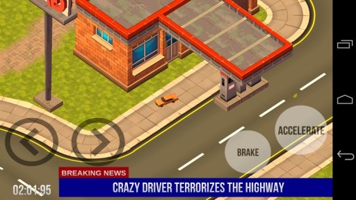 Highway Police Chase Race截图4