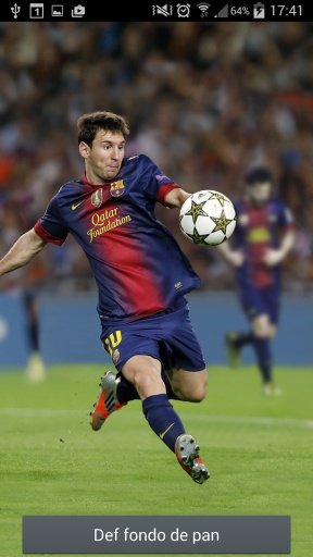 Leo Messi Wallpaper 3DParallax截图3