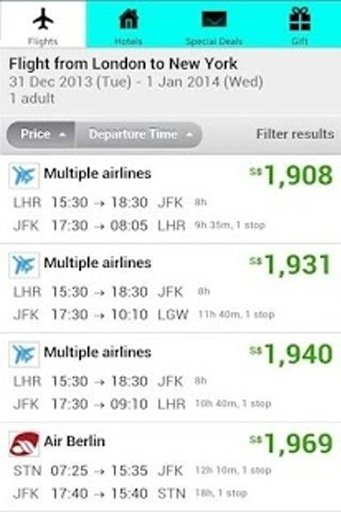 Cheap Flight Bookings截图5