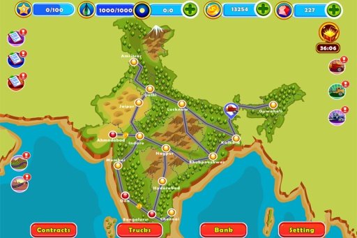 Truck Tycoon: India截图2