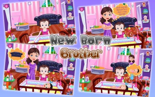 Baby Fun New Born Brother截图6