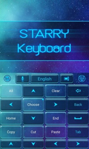 Starry GO Keyboard截图1