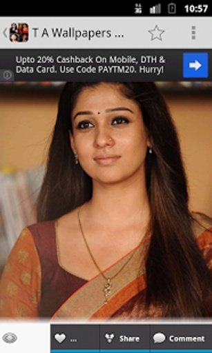 Tamil Actress Wallpapers V-2截图5