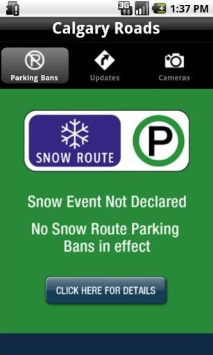 Calgary Road Conditions截图2