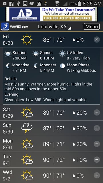 WAVE 3 Louisville Weather截图9