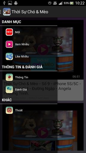 Thời Sự Ch&oacute; &amp; M&egrave;o截图1