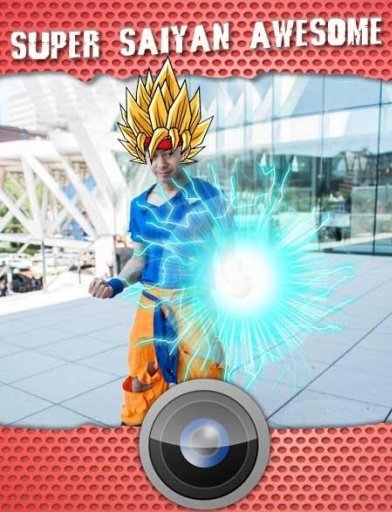 Super Saiyan Camera Ultra HD截图1