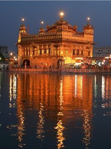 Golden Temple HD Wallpapers截图11