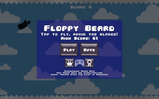 Floppy Beard: Not a Bird截图1