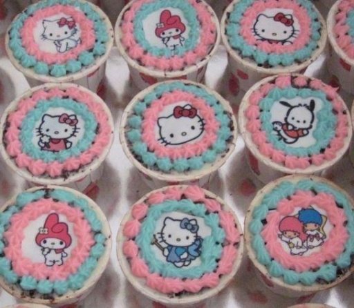 Hello Kitty Cupcakes截图2