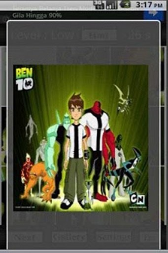 Ben 10 Walpaper Puzzle截图7