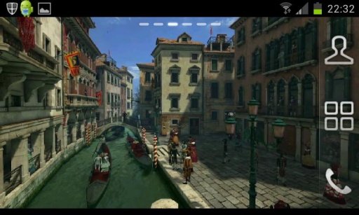 Venice 3D Live Wallpaper截图1