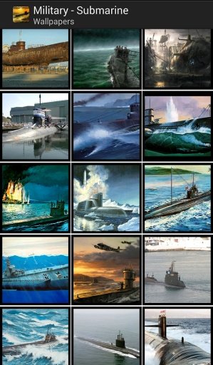 Submarine - HD Wallpapers截图2