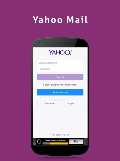 Outlook,Yandex,Yahoo,Mail Ru截图5