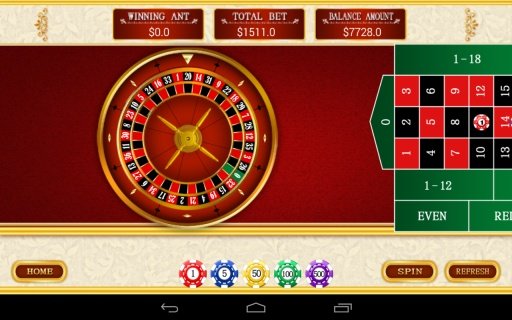 Double Down ROulette American截图3