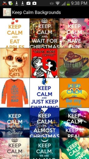 Keep Calm Best Backgrounds截图5