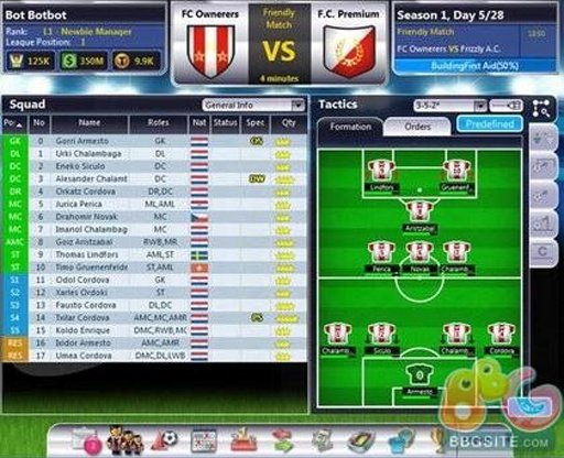 TOP ELEVEN MANAGER GUIDE截图2