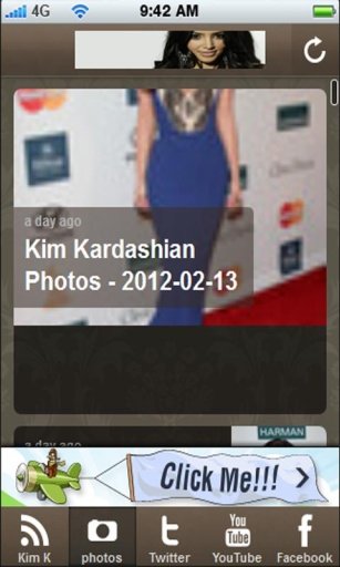 Kim Kardashian Info +截图1