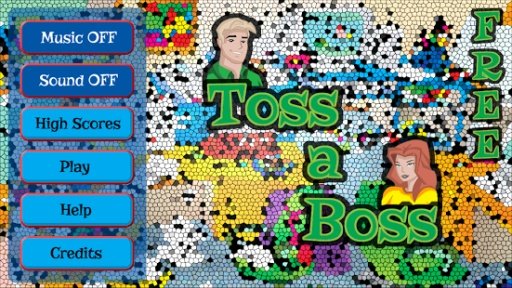 Toss-a-Boss! FREE截图6