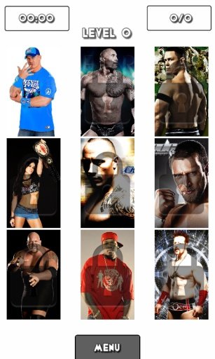 Wrestling Stars Puzzle截图3