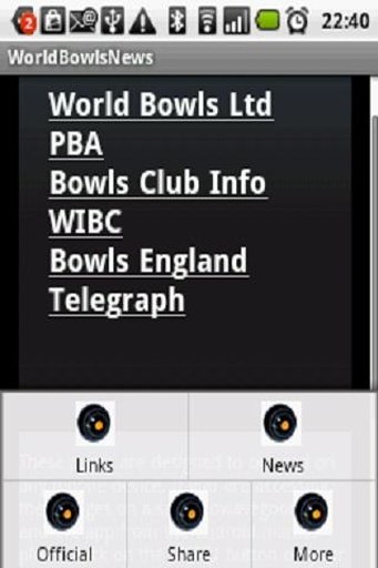 World Indoor Bowls News 2012截图2