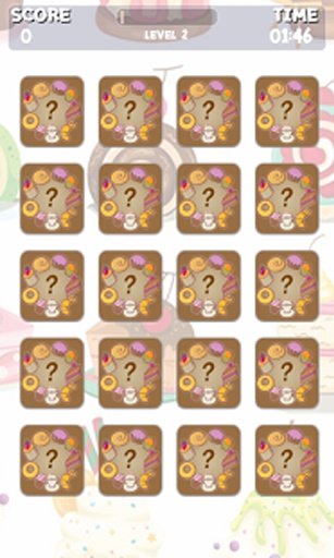 Candy Bakery Memory截图3