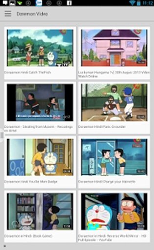 Doraemon Cartoon Movies截图1