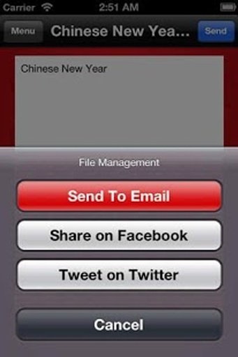 Chinese New Year Cartoon Cards截图4