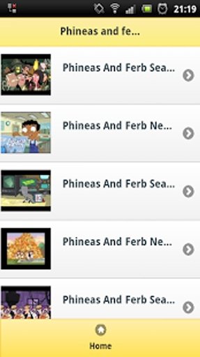 Phineass and Ferbb Episodes截图3