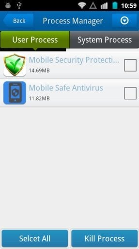 Virus Scanner Mobile Security截图2