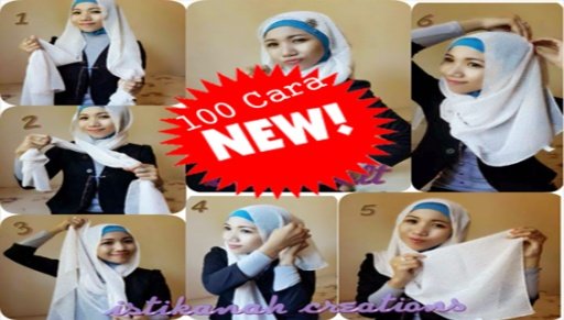 100 Cara Memakai Jilbab Modern截图2