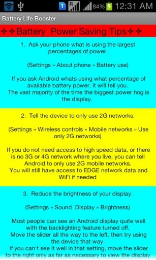 2G 3G 4G LAN + Battery Booster截图4