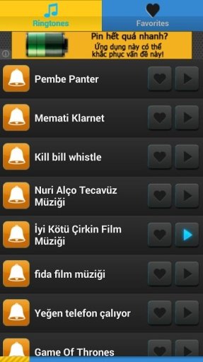 Film Music Zil Sesleri截图2