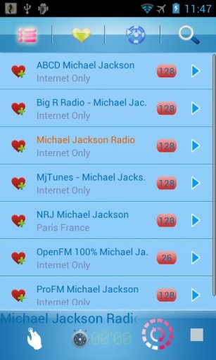 Michael Jackson Radio截图2