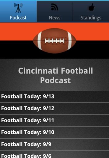 Cincinnati Football News FREE截图4