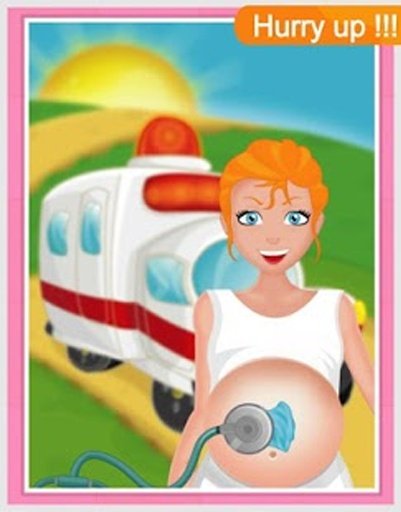 Pregnant mom -Ambulance doctor截图1