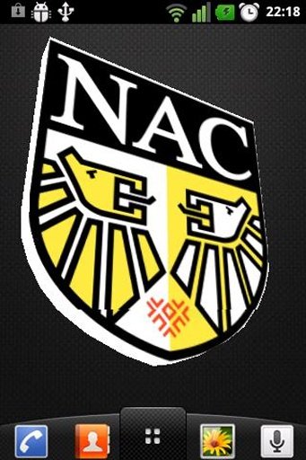 NAC Breda 3D Live Wallpaper截图4