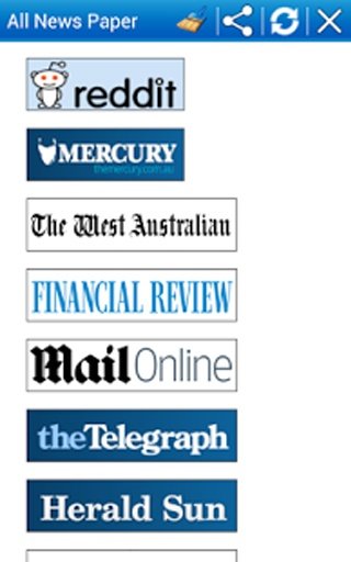 All Newspaper Australia截图1