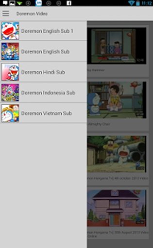 Doraemon Cartoon Movies截图2