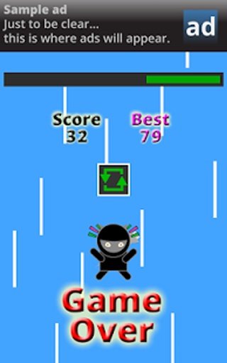 Ninja Kitty Rope Climb截图7