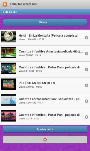 Peliculas Infantiles截图2