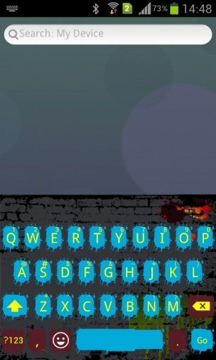 Emoji Keyboard+ Graffiti Theme截图2