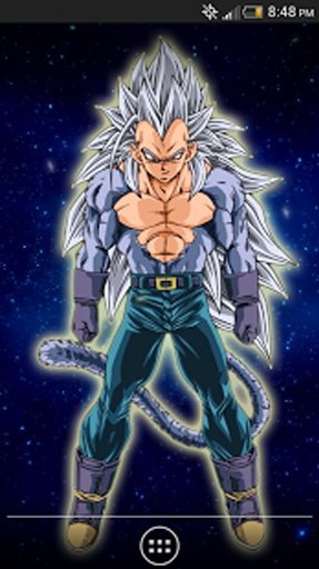 Dragonballz Vegeta livewallpaper截图8