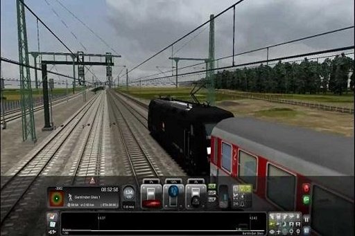 Train Simulation Game截图5