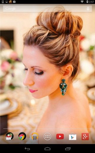 wedding hair Ideas截图2