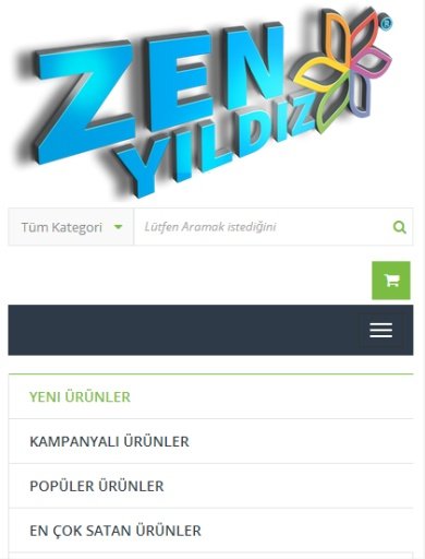 ZenYıldız &Ccedil;amaşırları截图1