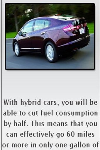 Hybrid cars++截图1