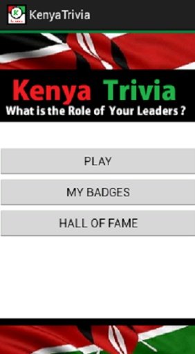 Kenya Trivia截图4